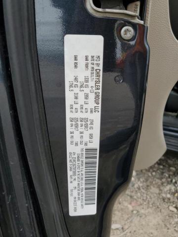 2C4RC1BG7DR736993 - 2013 CHRYSLER TOWN & COU TOURING 蓝色 照片 13