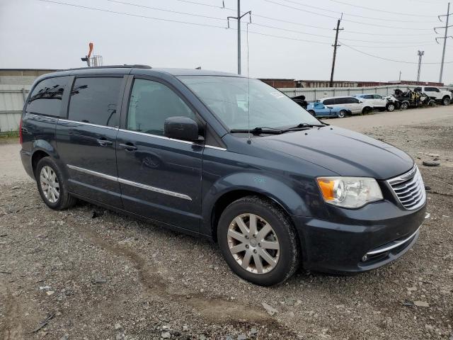 2C4RC1BG7DR736993 - 2013 CHRYSLER TOWN & COU TOURING 蓝色 照片 4