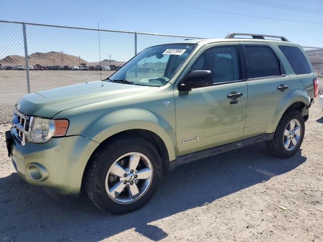 2008 FORD ESCAPE XLT, 