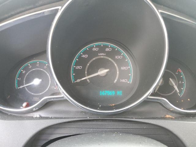 1G1ZC5E00CF346595 - 2012 CHEVROLET MALIBU 1LT 灰色 照片 9