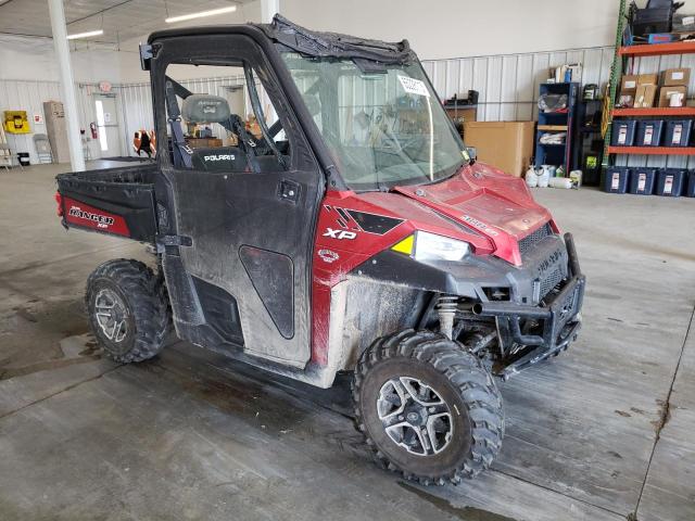 4XAUH9EA0EG342280 - 2014 POLARIS RANGER 900 XP EPS MAROON photo 1