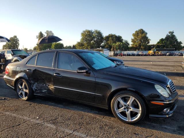 WDBUF56X17B052283 - 2007 MERCEDES-BENZ E 350 BLACK photo 4