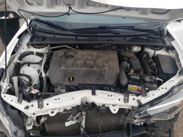 5YFBURHE0KP909723 - 2019 TOYOTA COROLLA L 白色 照片 11