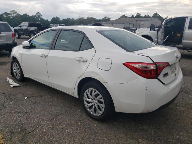 5YFBURHE0KP909723 - 2019 TOYOTA COROLLA L 白色 照片 2