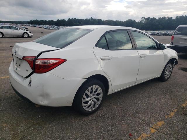 5YFBURHE0KP909723 - 2019 TOYOTA COROLLA L 白色 照片 3