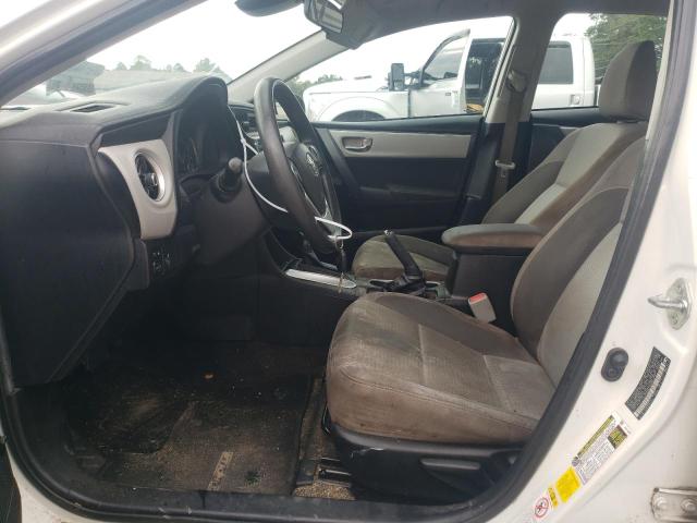 5YFBURHE0KP909723 - 2019 TOYOTA COROLLA L 白色 照片 7