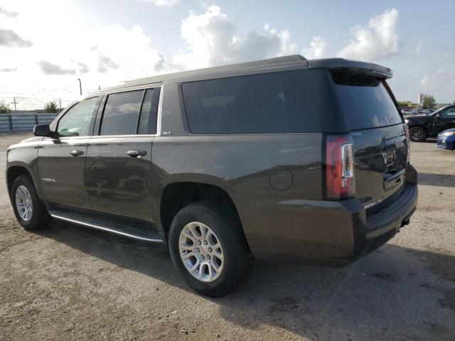 1GKS1GKC6KR408138 - 2019 GMC YUKON XL C1500 SLT BROWN photo 2