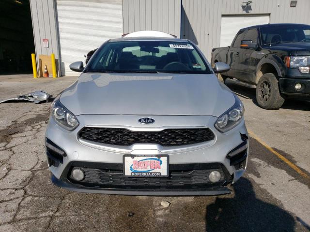 3KPF24ADXKE135526 - 2019 KIA FORTE FE SILVER photo 5