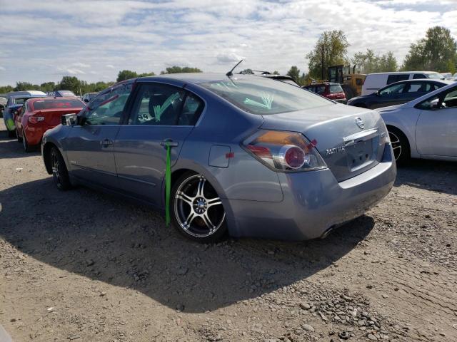 1N4CL2AP8BC185837 - 2011 NISSAN ALTIMA HYBRID BLUE photo 2