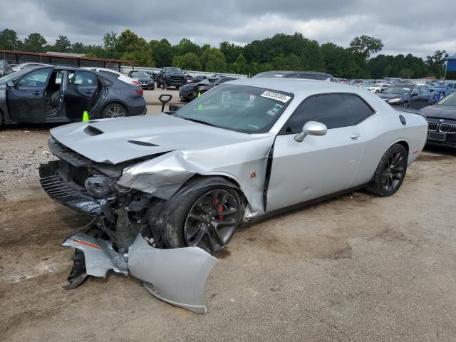 2C3CDZFJ3LH165423 - 2020 DODGE CHALLENGER R/T SCAT PACK SILVER photo 1