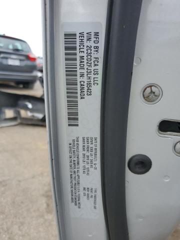 2C3CDZFJ3LH165423 - 2020 DODGE CHALLENGER R/T SCAT PACK SILVER photo 12