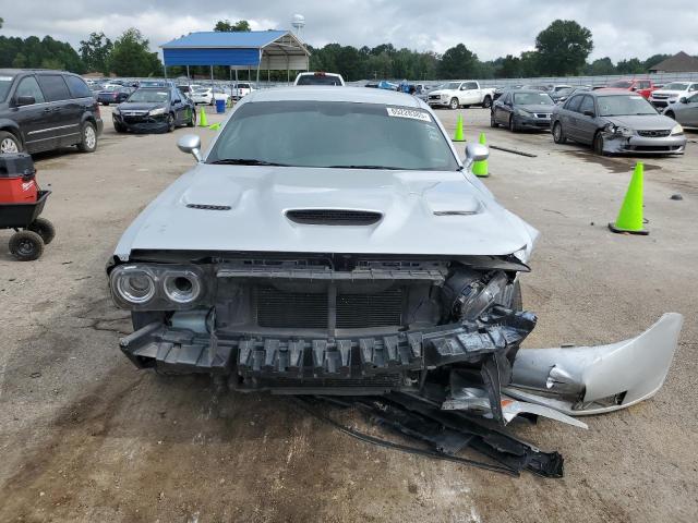 2C3CDZFJ3LH165423 - 2020 DODGE CHALLENGER R/T SCAT PACK SILVER photo 5