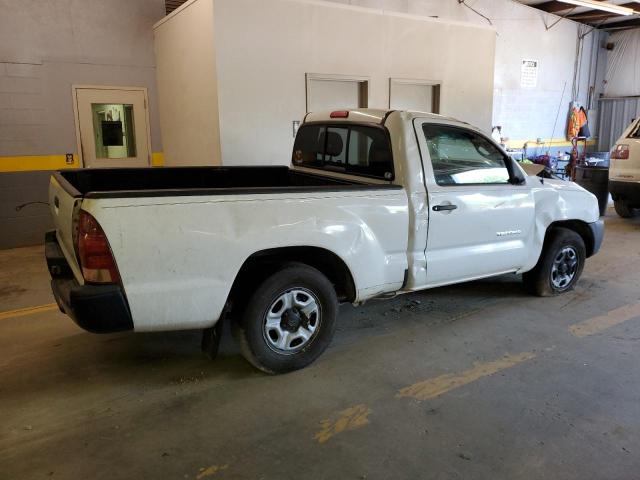 5TENX22N76Z294396 - 2006 TOYOTA TACOMA WHITE photo 3