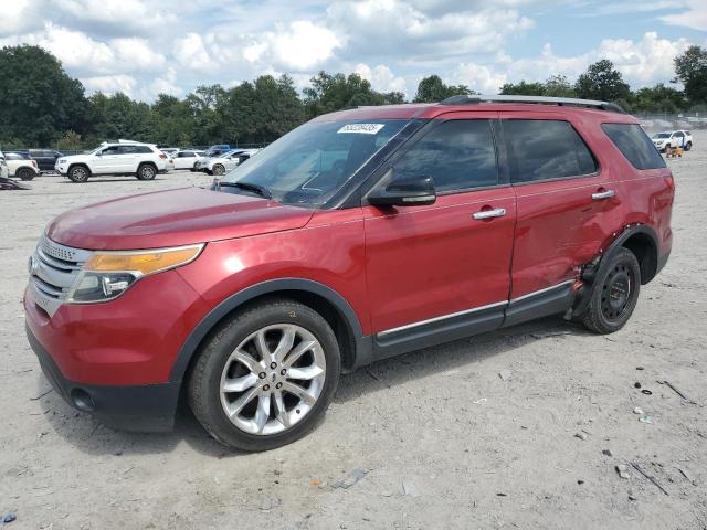 2012 FORD EXPLORER XLT, 