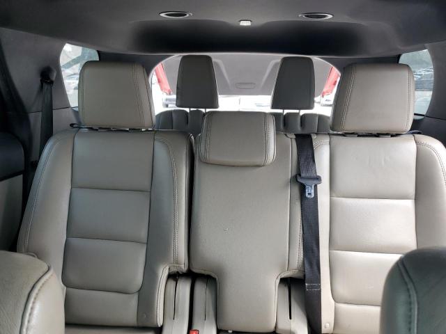 1FMHK7D84CGA63020 - 2012 FORD EXPLORER XLT წითელი ფოტო 10