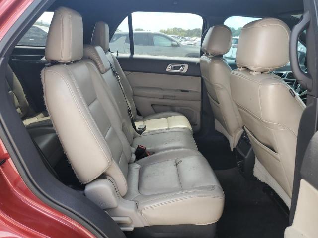 1FMHK7D84CGA63020 - 2012 FORD EXPLORER XLT წითელი ფოტო 11