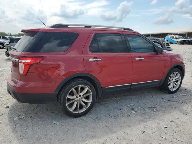 1FMHK7D84CGA63020 - 2012 FORD EXPLORER XLT წითელი ფოტო 3