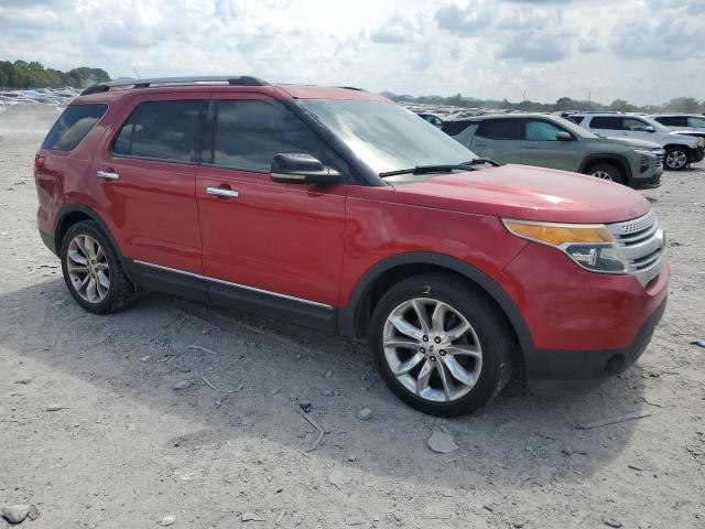 1FMHK7D84CGA63020 - 2012 FORD EXPLORER XLT წითელი ფოტო 4