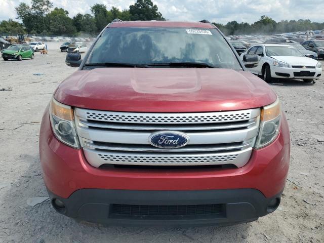 1FMHK7D84CGA63020 - 2012 FORD EXPLORER XLT წითელი ფოტო 5