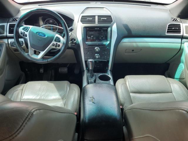 1FMHK7D84CGA63020 - 2012 FORD EXPLORER XLT წითელი ფოტო 8