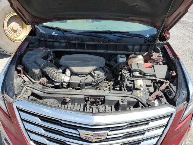 1GYKNCRS0KZ199236 - 2019 CADILLAC XT5 LUXURY 红色 照片 12