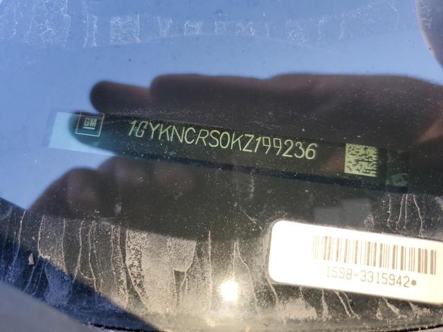 1GYKNCRS0KZ199236 - 2019 CADILLAC XT5 LUXURY 红色 照片 13