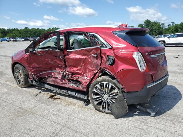 1GYKNCRS0KZ199236 - 2019 CADILLAC XT5 LUXURY 红色 照片 2