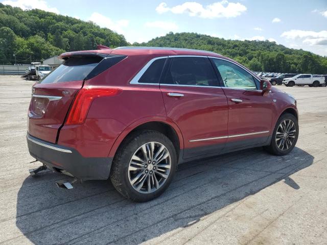 1GYKNCRS0KZ199236 - 2019 CADILLAC XT5 LUXURY 红色 照片 3