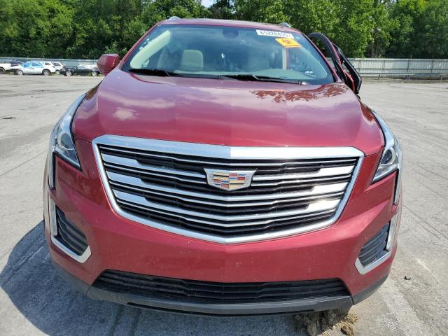 1GYKNCRS0KZ199236 - 2019 CADILLAC XT5 LUXURY 红色 照片 5