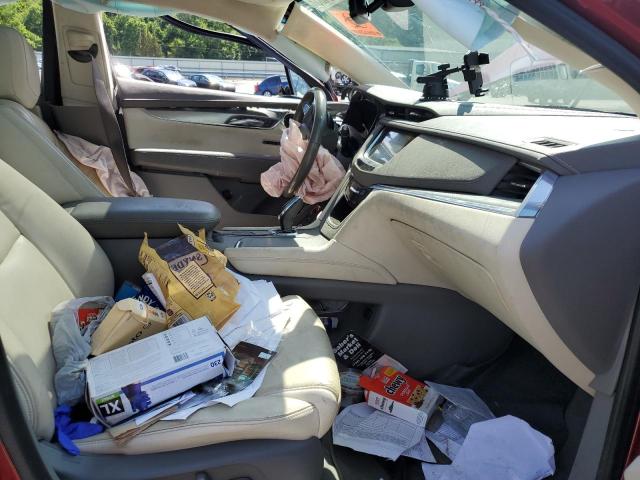 1GYKNCRS0KZ199236 - 2019 CADILLAC XT5 LUXURY 红色 照片 7
