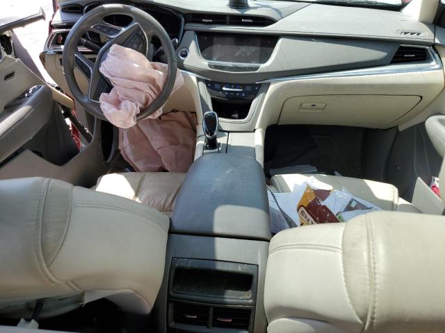 1GYKNCRS0KZ199236 - 2019 CADILLAC XT5 LUXURY 红色 照片 8