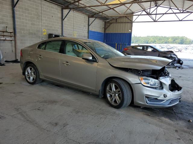 YV126MFM4F1361088 - 2015 VOLVO S60 PLATINUM BEIGE photo 4