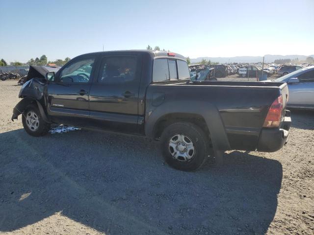 5TFJX4CN7FX061389 - 2015 TOYOTA TACOMA DOUBLE CAB BLACK photo 2