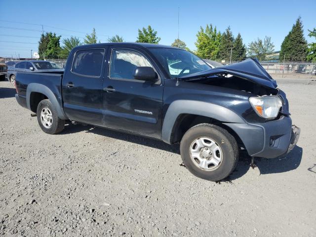 5TFJX4CN7FX061389 - 2015 TOYOTA TACOMA DOUBLE CAB BLACK photo 4