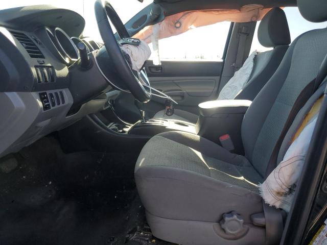 5TFJX4CN7FX061389 - 2015 TOYOTA TACOMA DOUBLE CAB BLACK photo 7