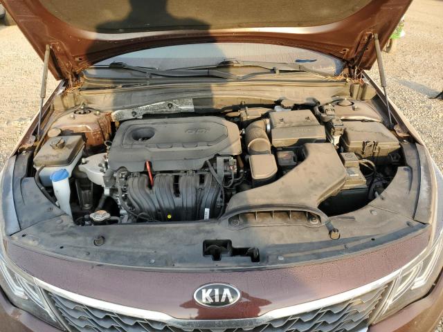 5XXGT4L34LG426389 - 2020 KIA OPTIMA LX BURGUNDY photo 11