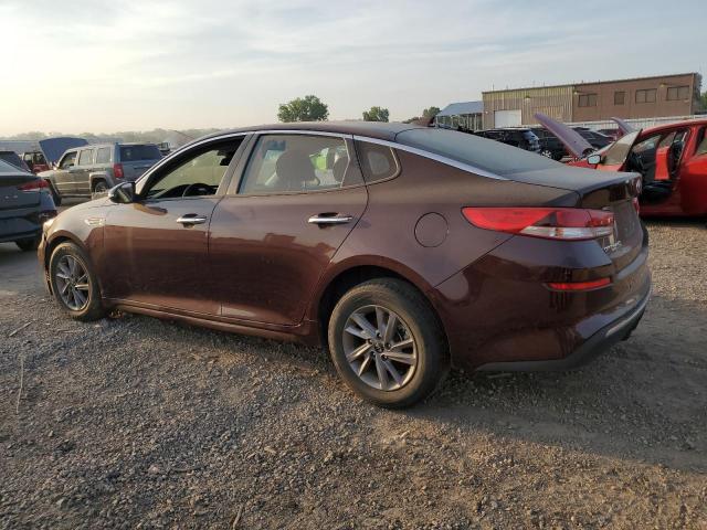 5XXGT4L34LG426389 - 2020 KIA OPTIMA LX BURGUNDY photo 2