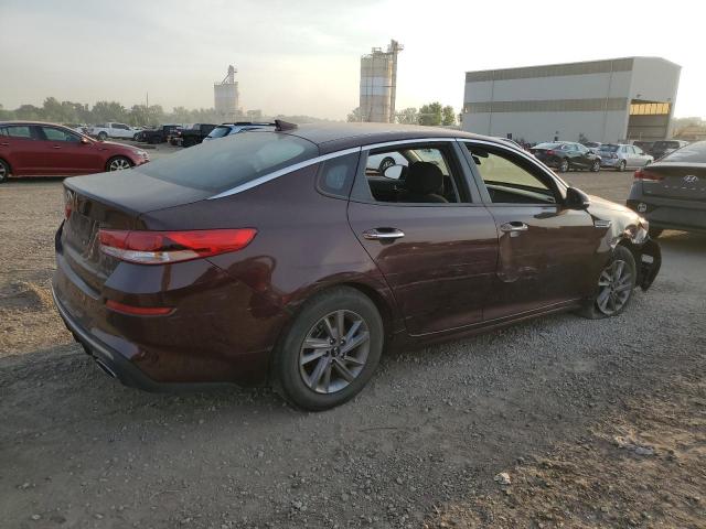 5XXGT4L34LG426389 - 2020 KIA OPTIMA LX BURGUNDY photo 3