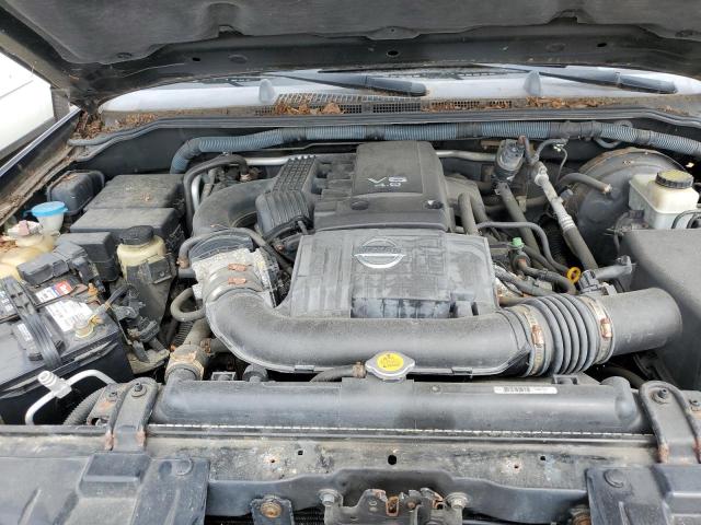 5N1AR18W37C618426 - 2007 NISSAN PATHFINDER LE 黑色 照片 12