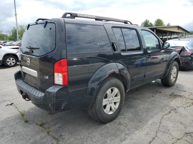 5N1AR18W37C618426 - 2007 NISSAN PATHFINDER LE 黑色 照片 3