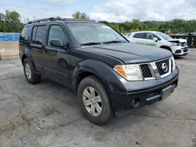 5N1AR18W37C618426 - 2007 NISSAN PATHFINDER LE 黑色 照片 4