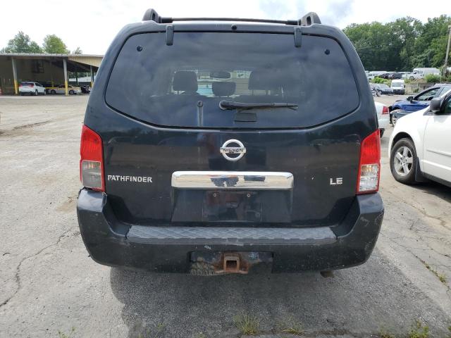 5N1AR18W37C618426 - 2007 NISSAN PATHFINDER LE 黑色 照片 6