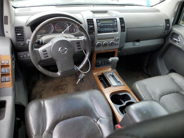 5N1AR18W37C618426 - 2007 NISSAN PATHFINDER LE 黑色 照片 8