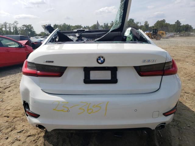 3MW5R7J53K8B02350 - 2019 BMW 330XI WHITE photo 6