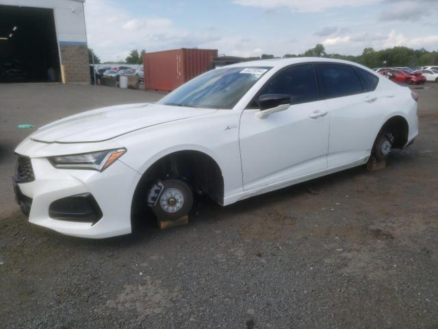 19UUB6F52NA001509 - 2022 ACURA TLX TECH A WHITE photo 1