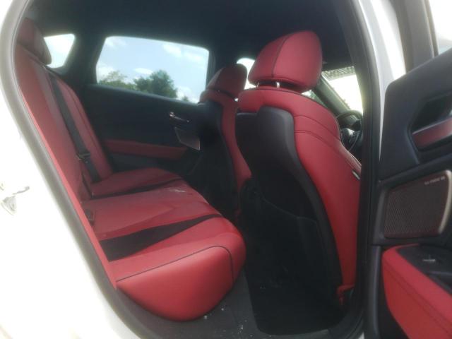 19UUB6F52NA001509 - 2022 ACURA TLX TECH A WHITE photo 10