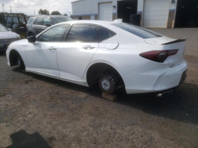 19UUB6F52NA001509 - 2022 ACURA TLX TECH A WHITE photo 2