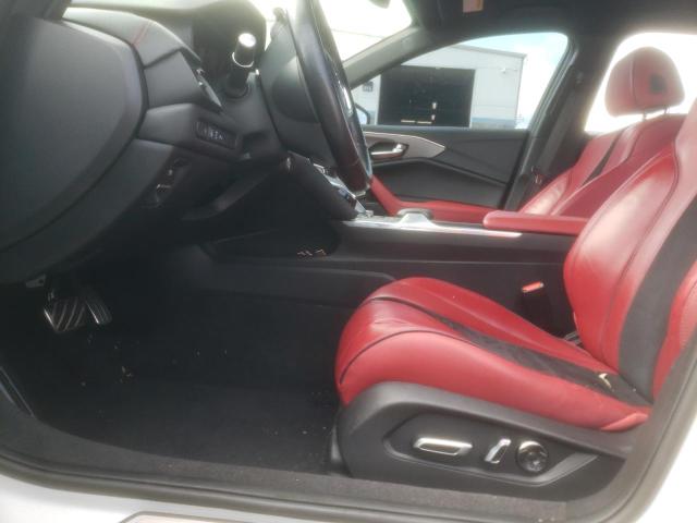 19UUB6F52NA001509 - 2022 ACURA TLX TECH A WHITE photo 7