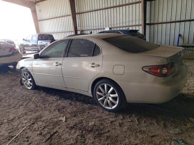 JTHBA30G445012261 - 2004 LEXUS ES 330 SILVER photo 2