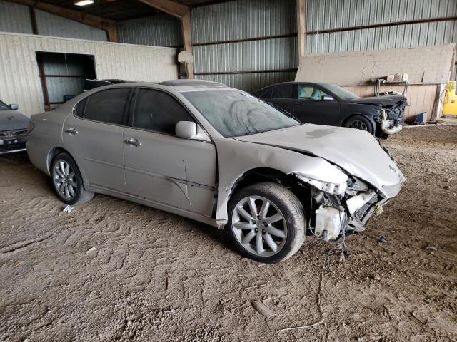 JTHBA30G445012261 - 2004 LEXUS ES 330 SILVER photo 4